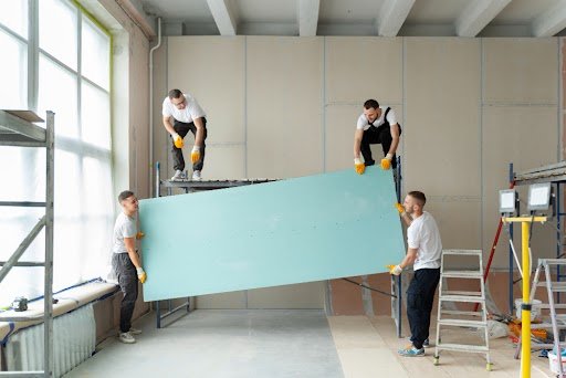 drywall repair handyman